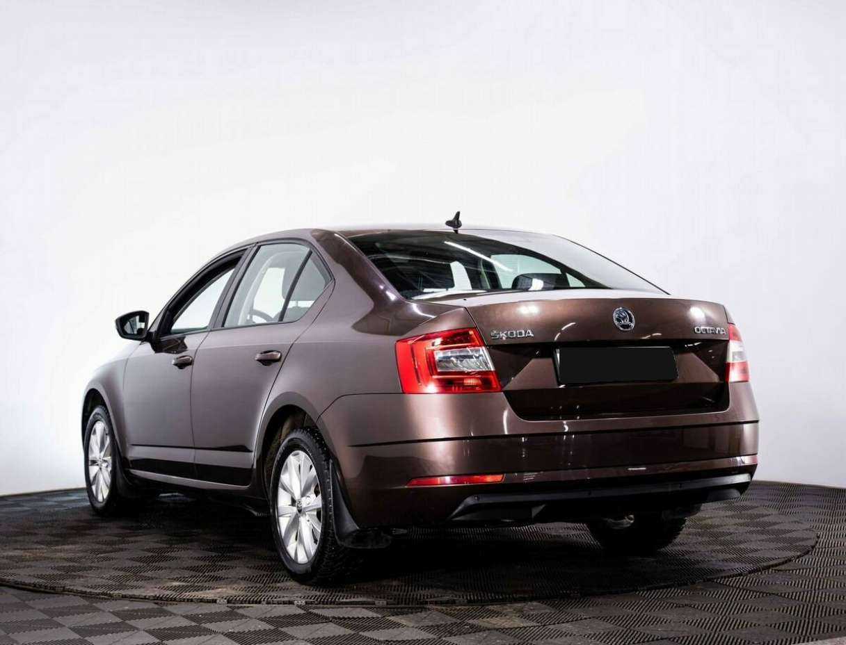 Купить Skoda Octavia, 2017, 123 349 км, фото №4