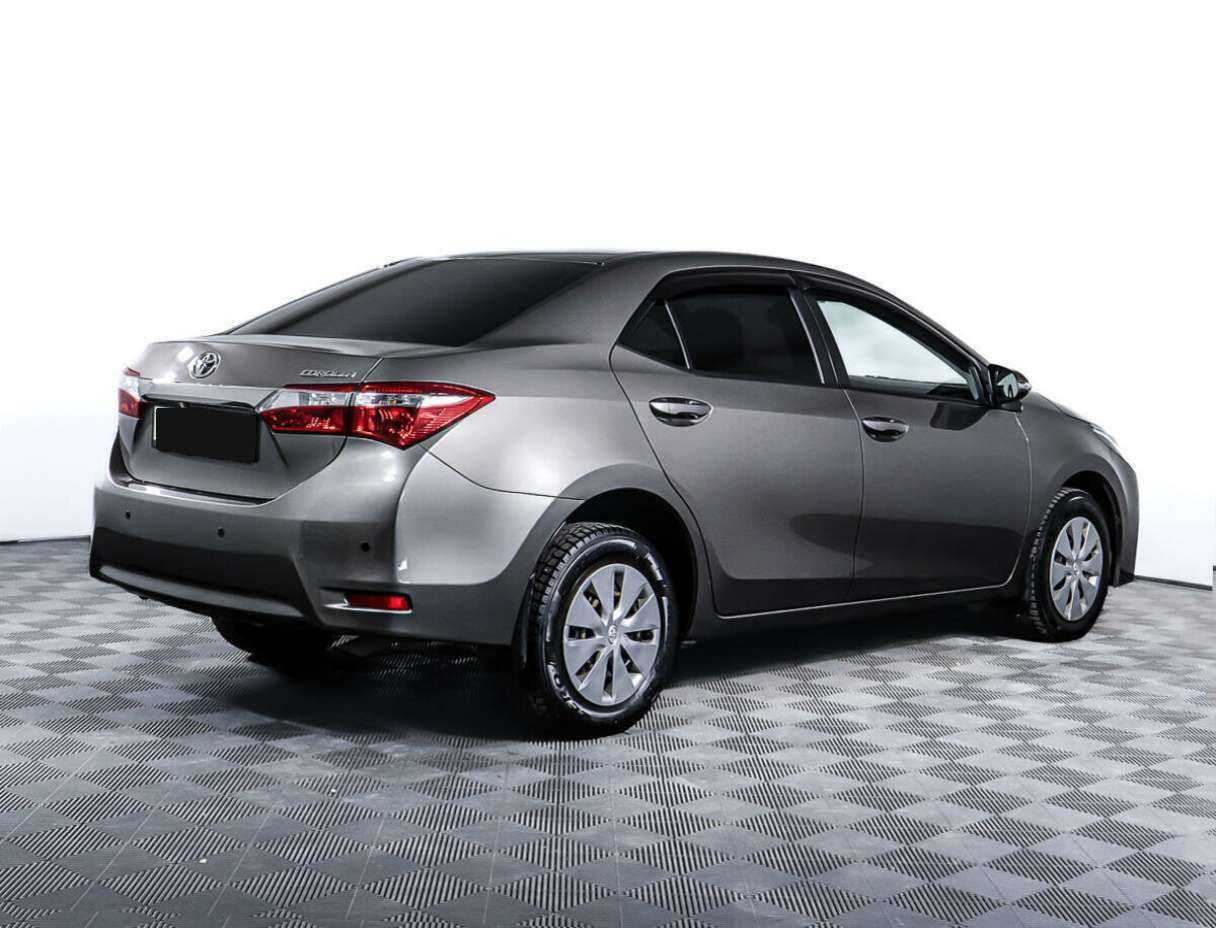 Купить Toyota Corolla, 2016, 82 795 км, фото №5