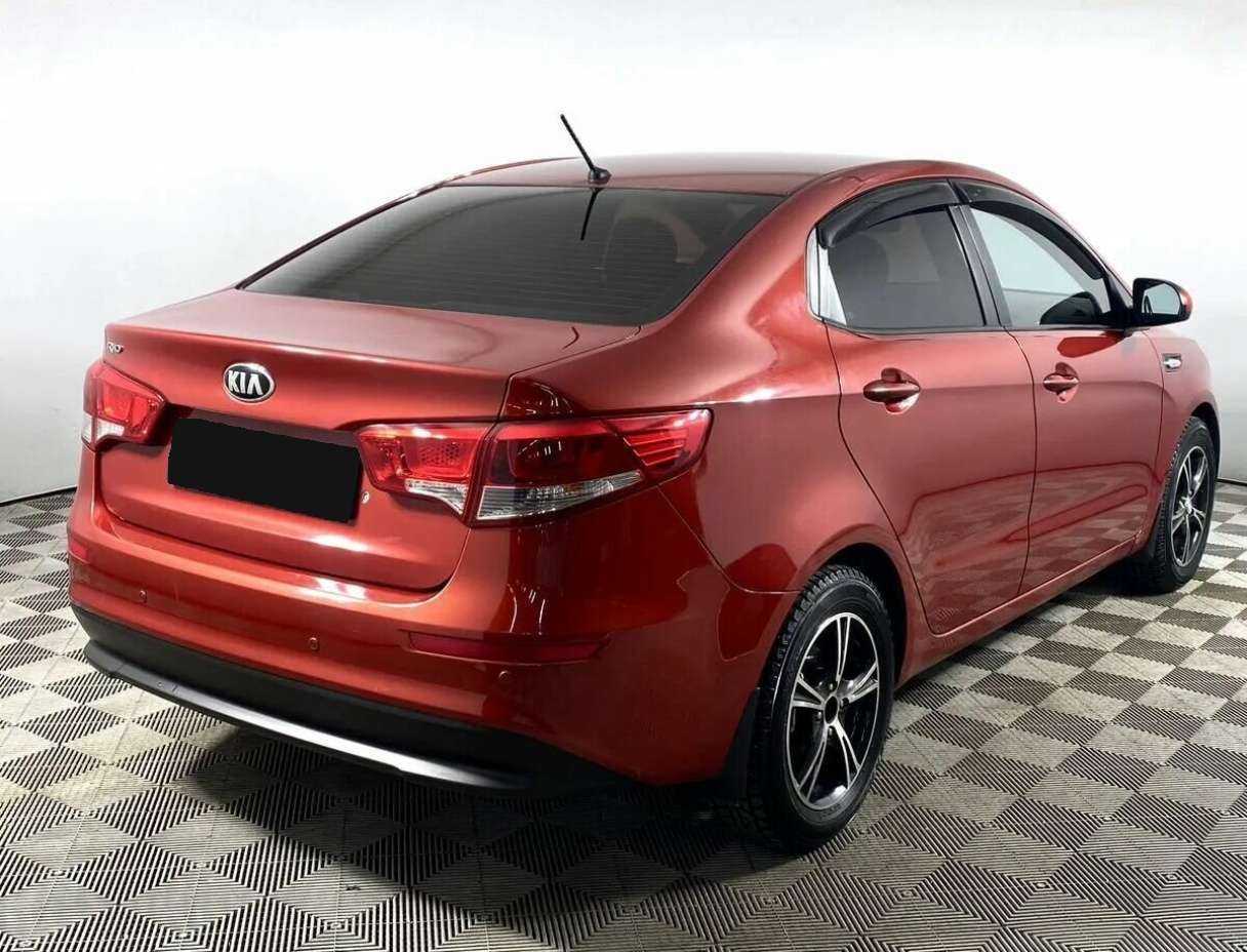 Купить Kia Rio, 2016, 152 000 км, фото №5