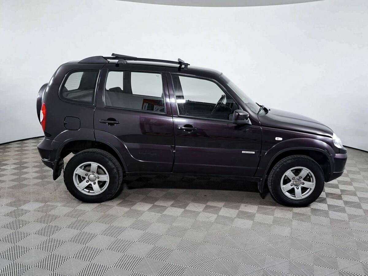 Купить Chevrolet Niva, 2016, 92 110 км, фото №4