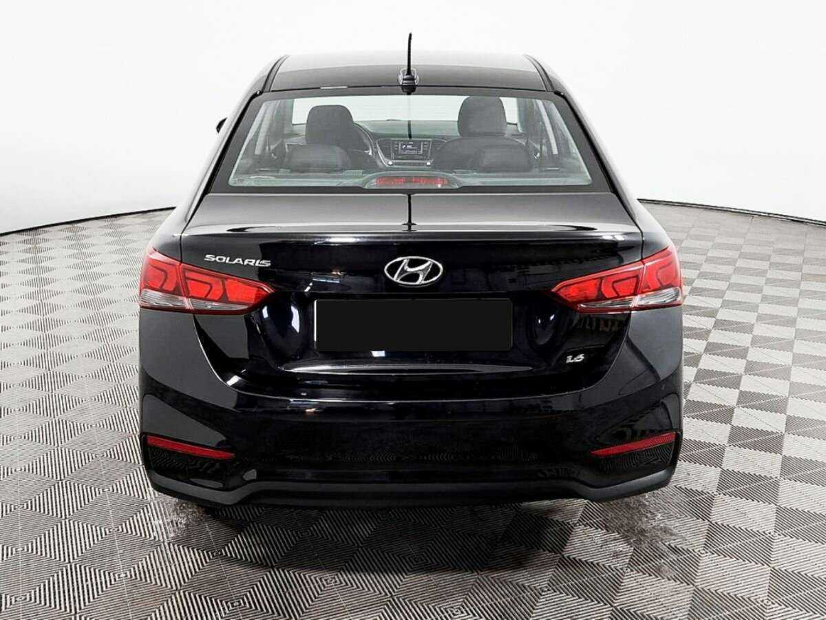 Купить Hyundai Solaris, 2018, 12 905 км, фото №6