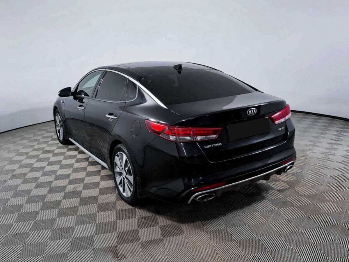 Купить Kia Optima, 2017, 149 000 км, фото №7