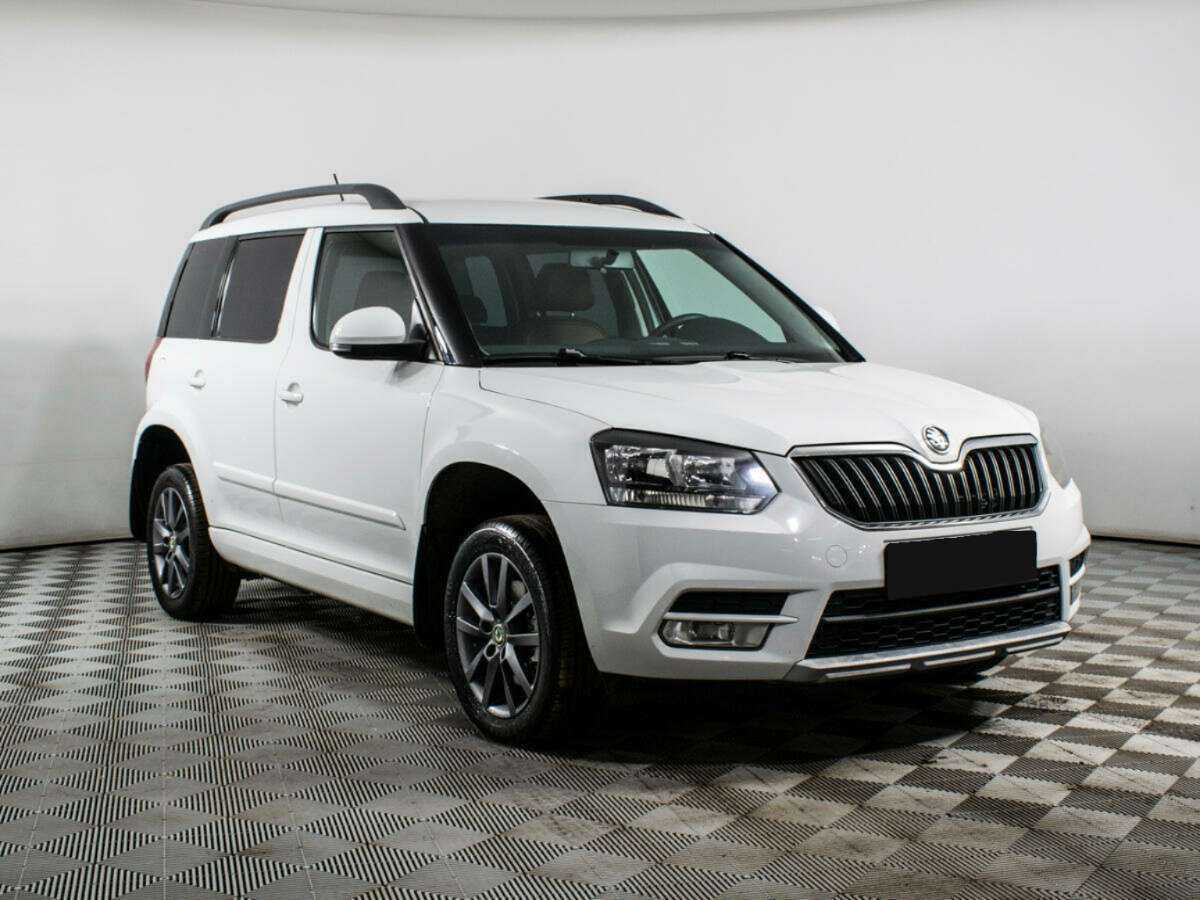Skoda Yeti