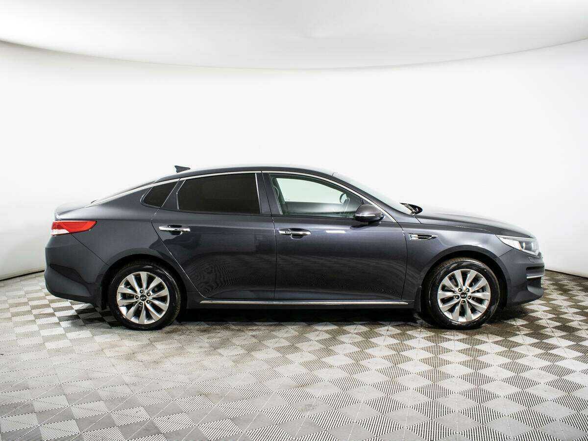 Купить Kia Optima, 2016, 132 216 км, фото №4