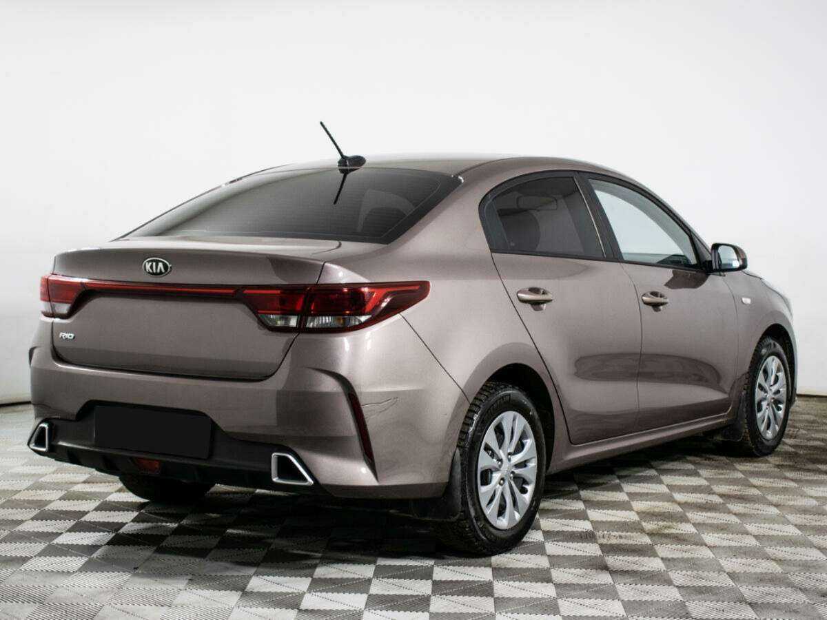 Купить Kia Rio, 2021, 52 000 км, фото №5