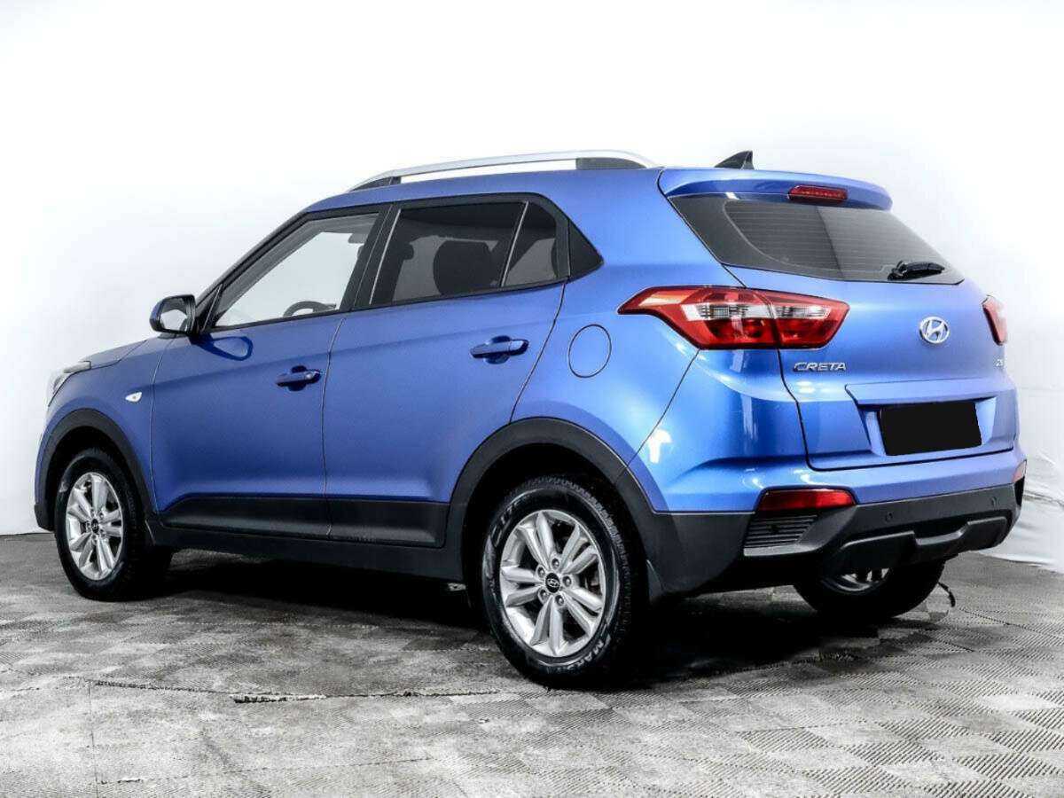 Купить Hyundai Creta, 2018, 126 241 км, фото №6