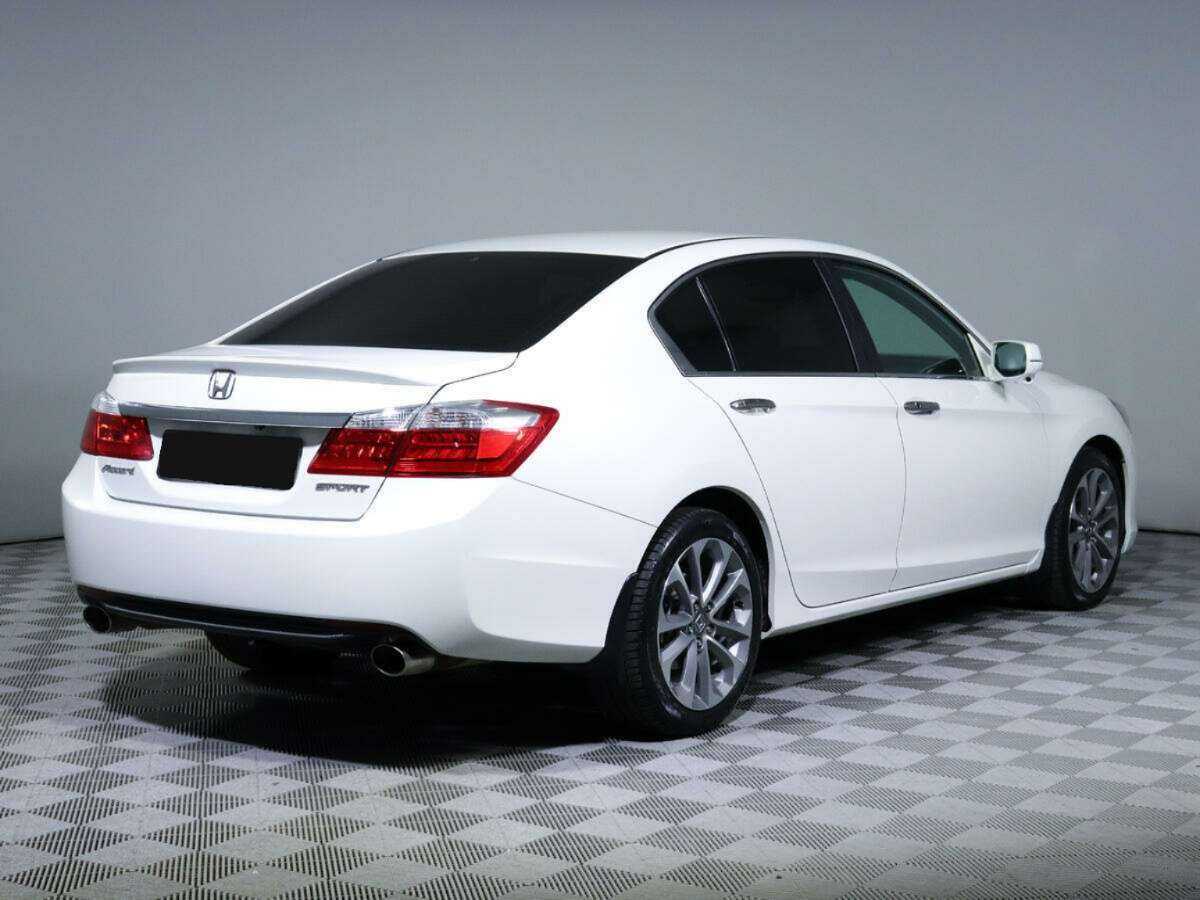 Купить Honda Accord, 2013, 40 485 км, фото №4
