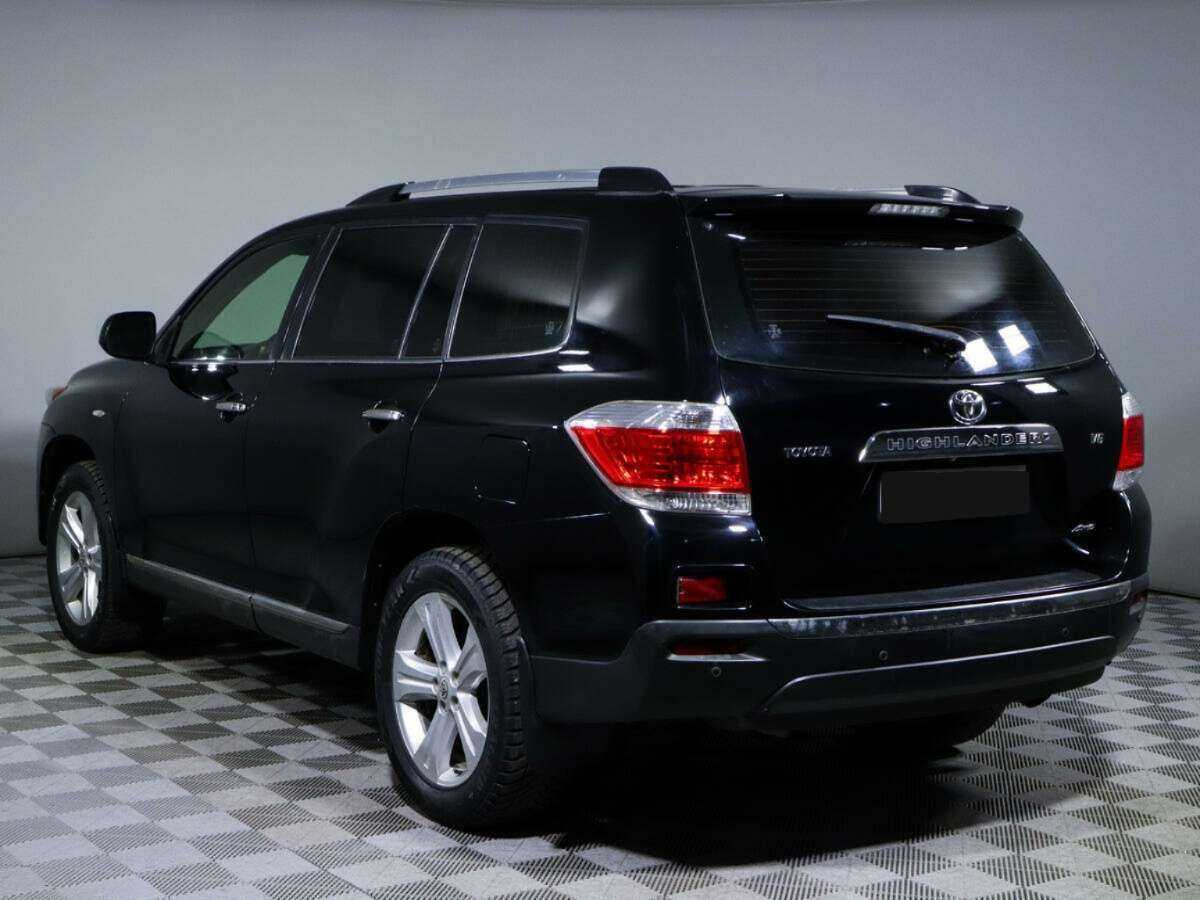 Купить Toyota Highlander, 2012, 124 216 км, фото №7