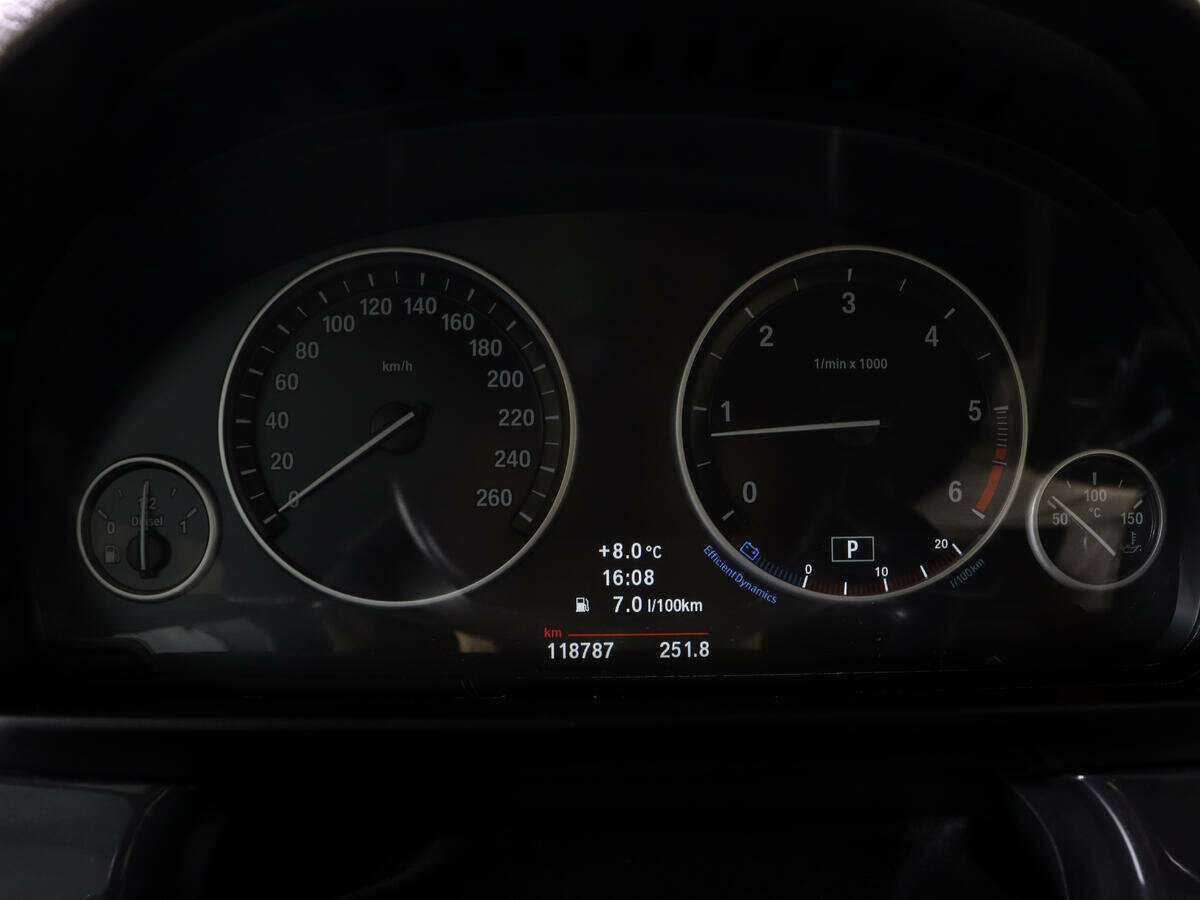 Купить BMW 5 серии 525d xDrive, 2012, 118 777 км, фото №8