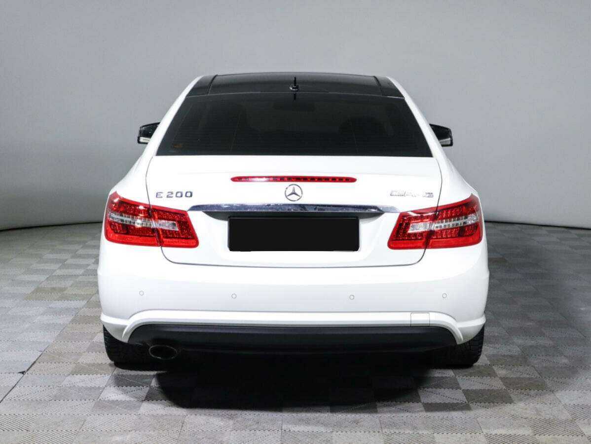 Купить Mercedes-Benz E-Класс 200 7G-Tronic, 2013, 120 600 км, фото №5