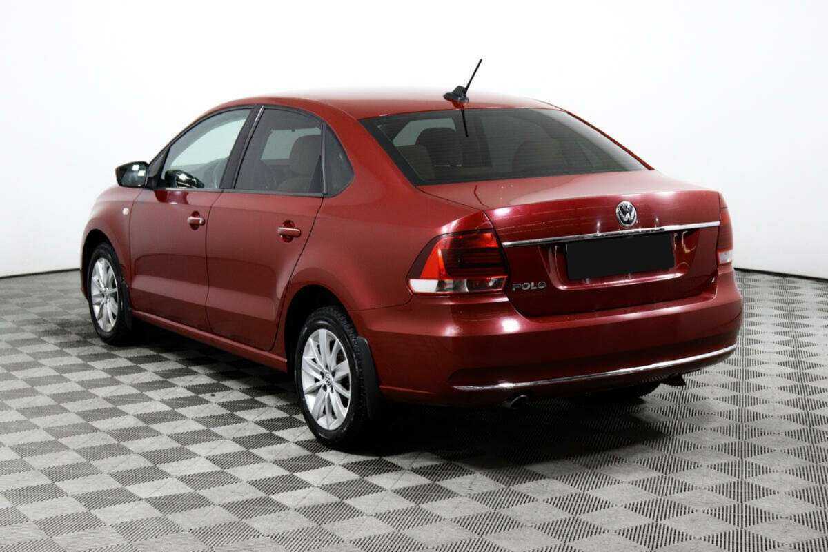 Купить Volkswagen Polo, 2018, 52 000 км, фото №7