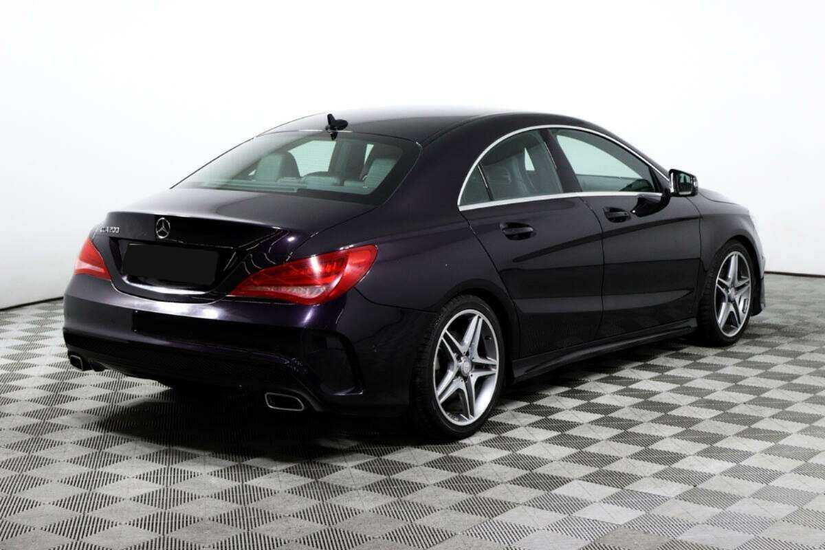 Купить Mercedes-Benz CLA 200, 2015, 135 000 км, фото №5