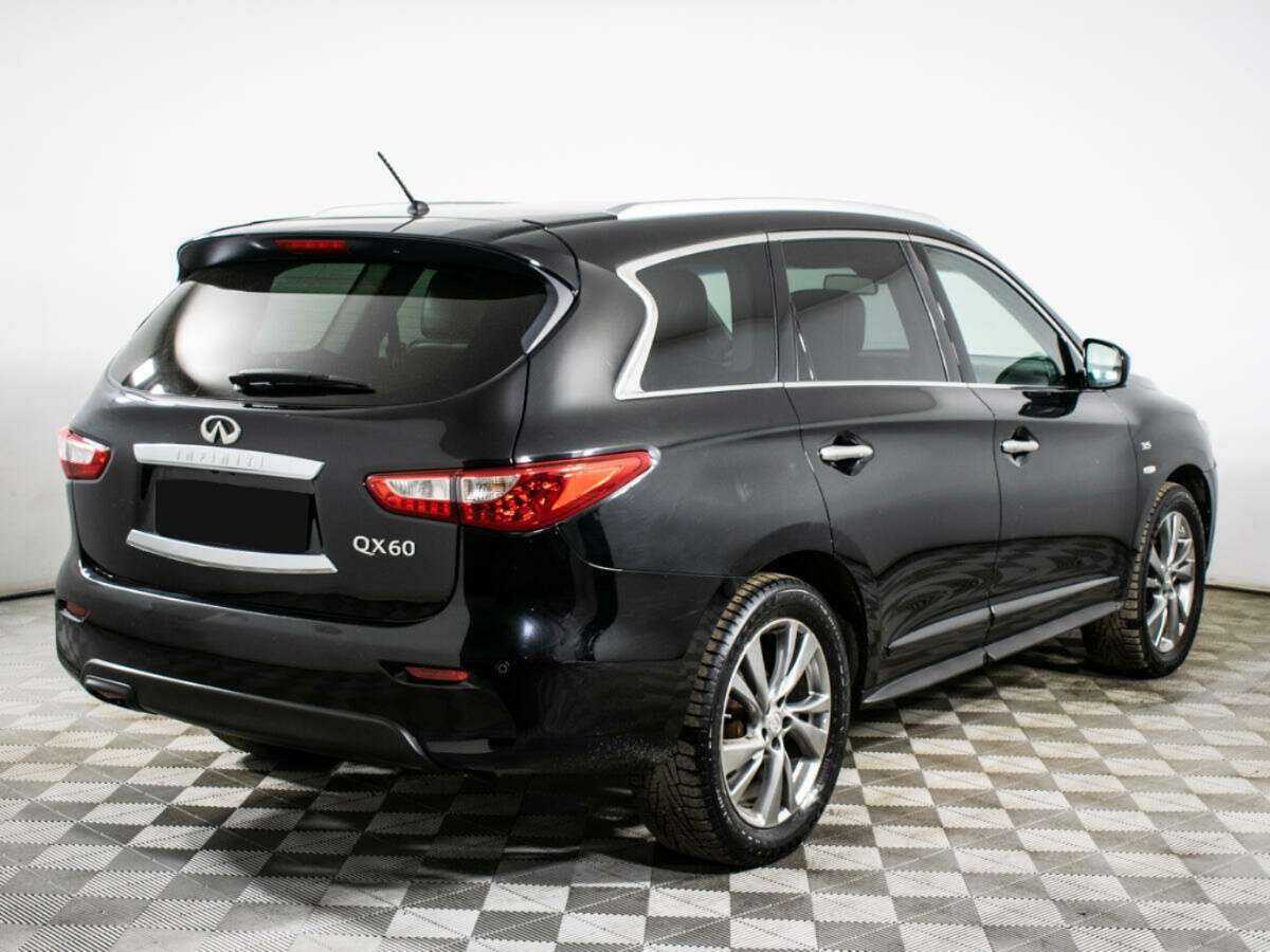 Купить Infiniti QX60, 2014, 150 000 км, фото №4
