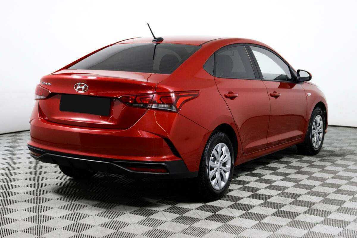 Купить Hyundai Solaris, 2020, 49 851 км, фото №5