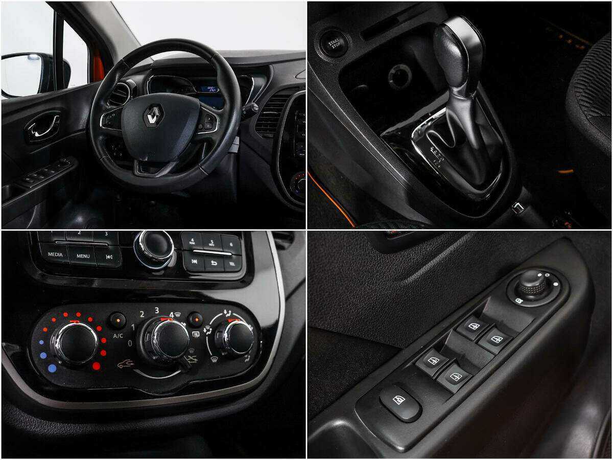 Купить Renault Kaptur, 2016, 66 500 км, фото №13