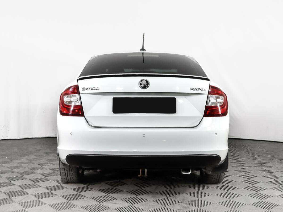 Купить Skoda Rapid, 2017, 87 040 км, фото №4
