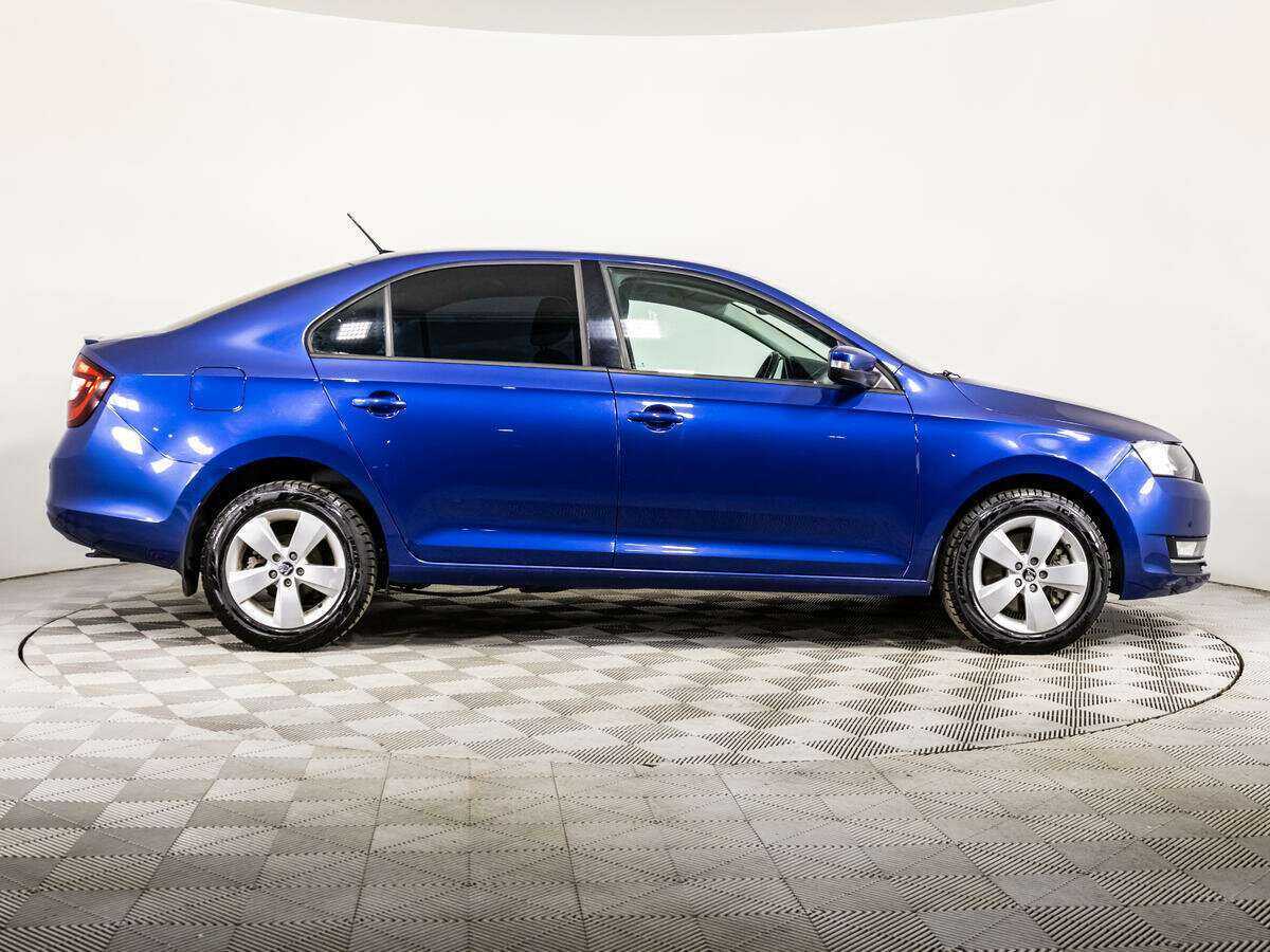 Купить Skoda Rapid, 2017, 189 436 км, фото №4