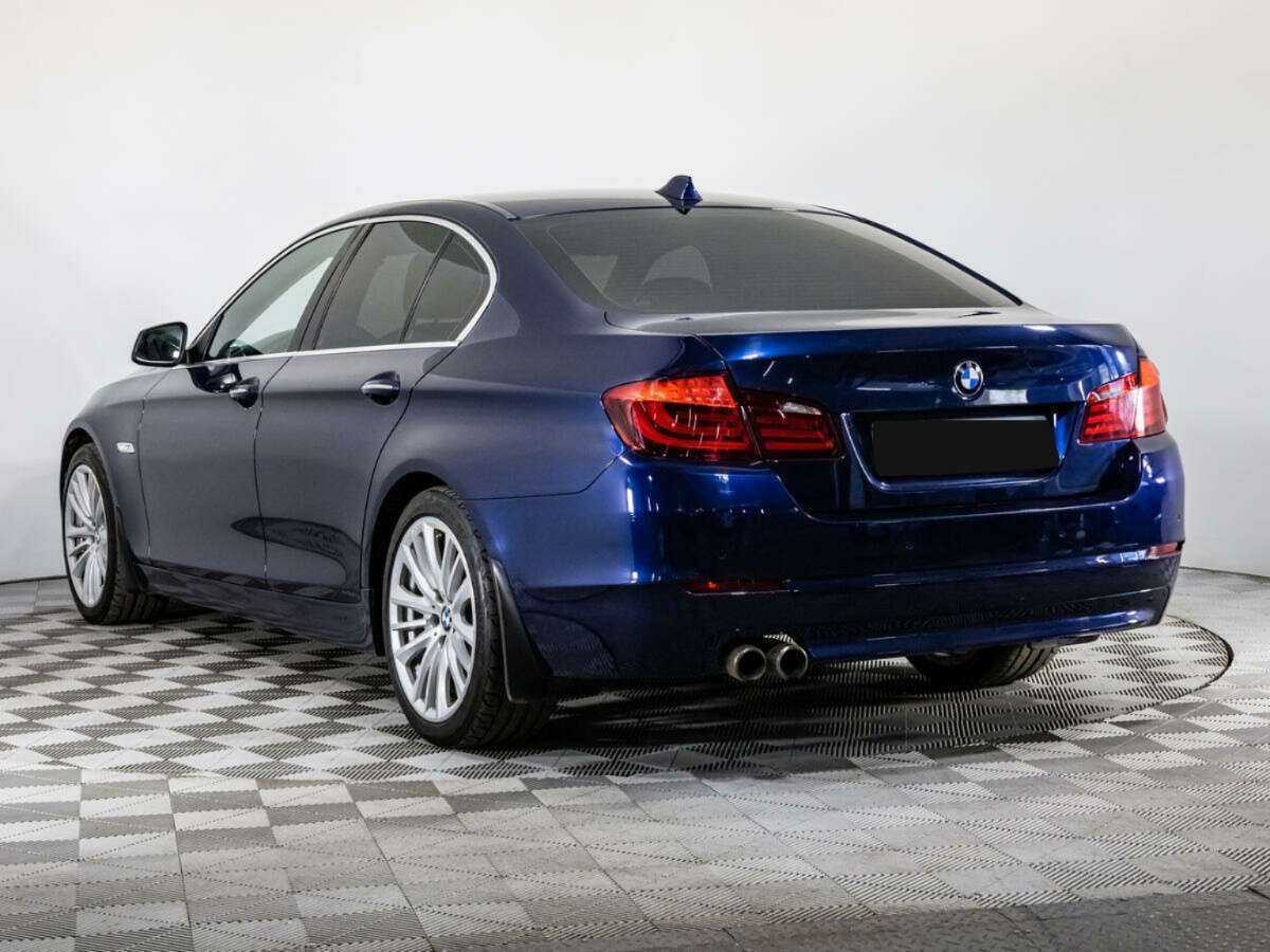 Купить BMW 5 серии 520i, 2012, 190 000 км, фото №7