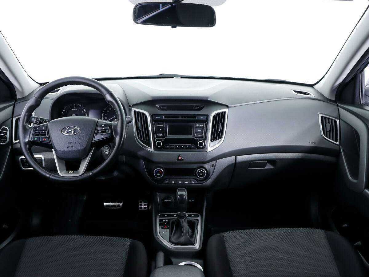 Купить Hyundai Creta, 2017, 91 400 км, фото №10