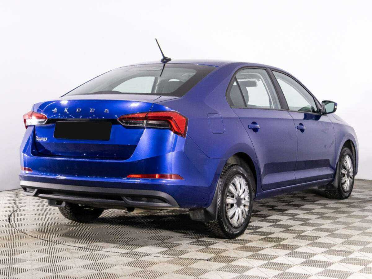 Купить Skoda Rapid, 2021, 55 000 км, фото №5