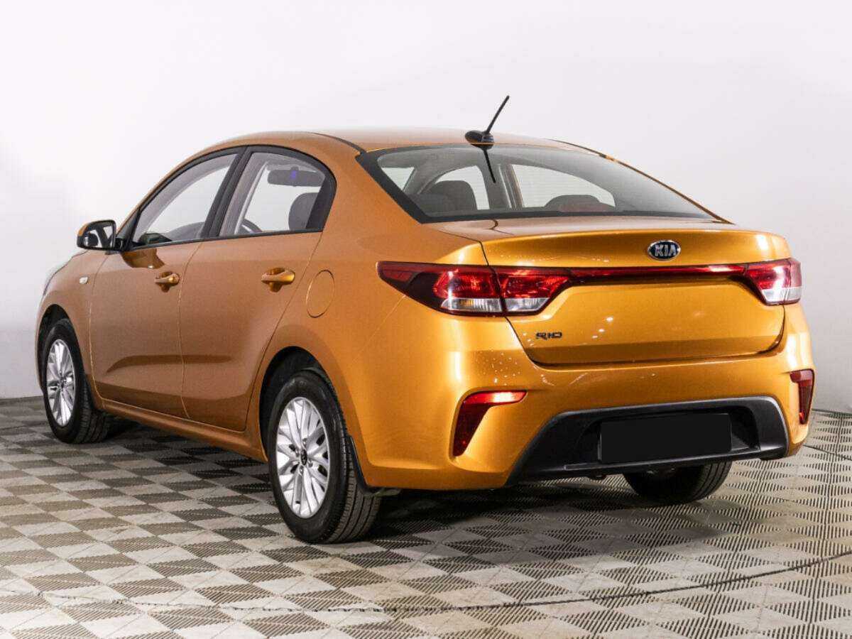Купить Kia Rio, 2017, 75 822 км, фото №7