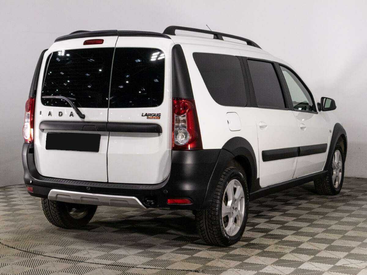 Купить Lada (ВАЗ) Largus Cross, 2019, 119 727 км, фото №5