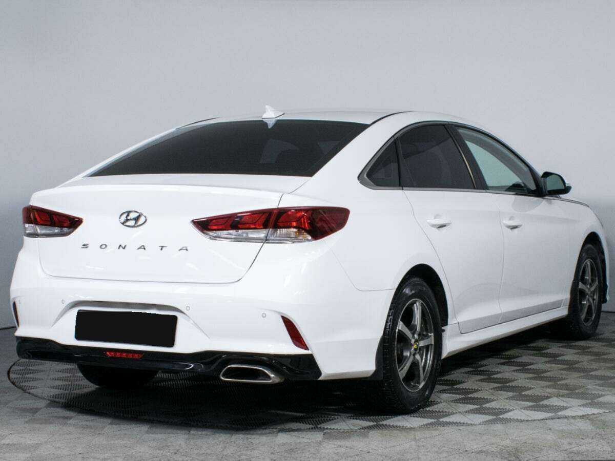 Купить Hyundai Sonata, 2019, 86 365 км, фото №5