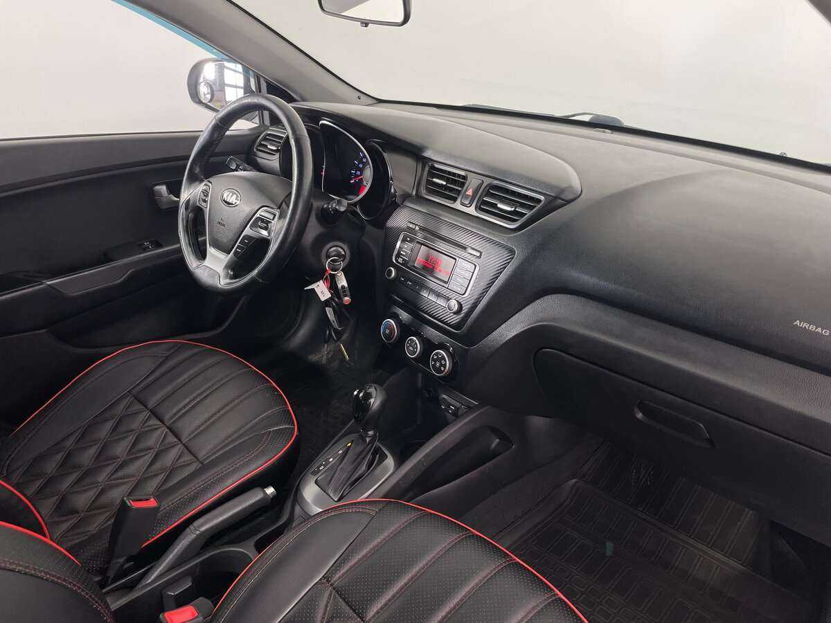 Купить Kia Rio, 2015, 166 313 км, фото №8