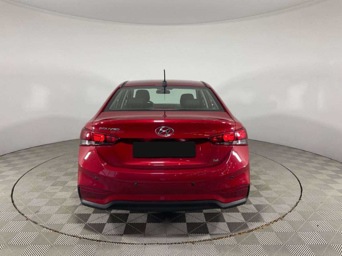 Купить Hyundai Solaris, 2017, 65 000 км, фото №6