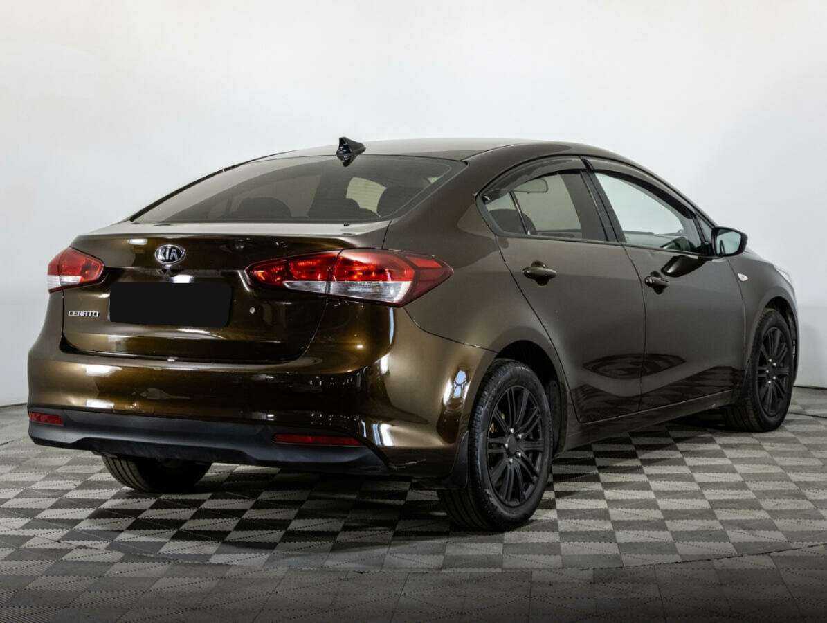 Купить Kia Cerato, 2018, 230 526 км, фото №4