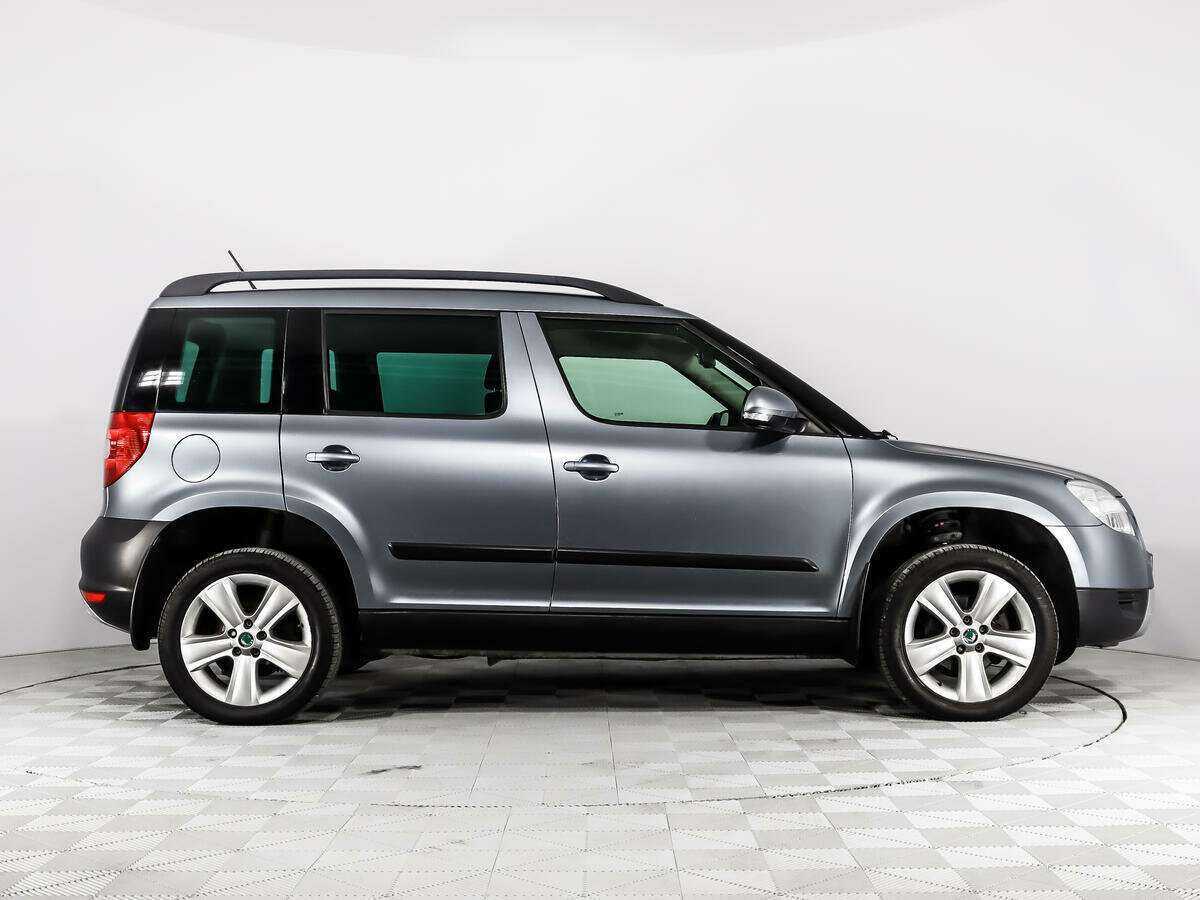 Купить Skoda Yeti, 2012, 63 600 км, фото №4