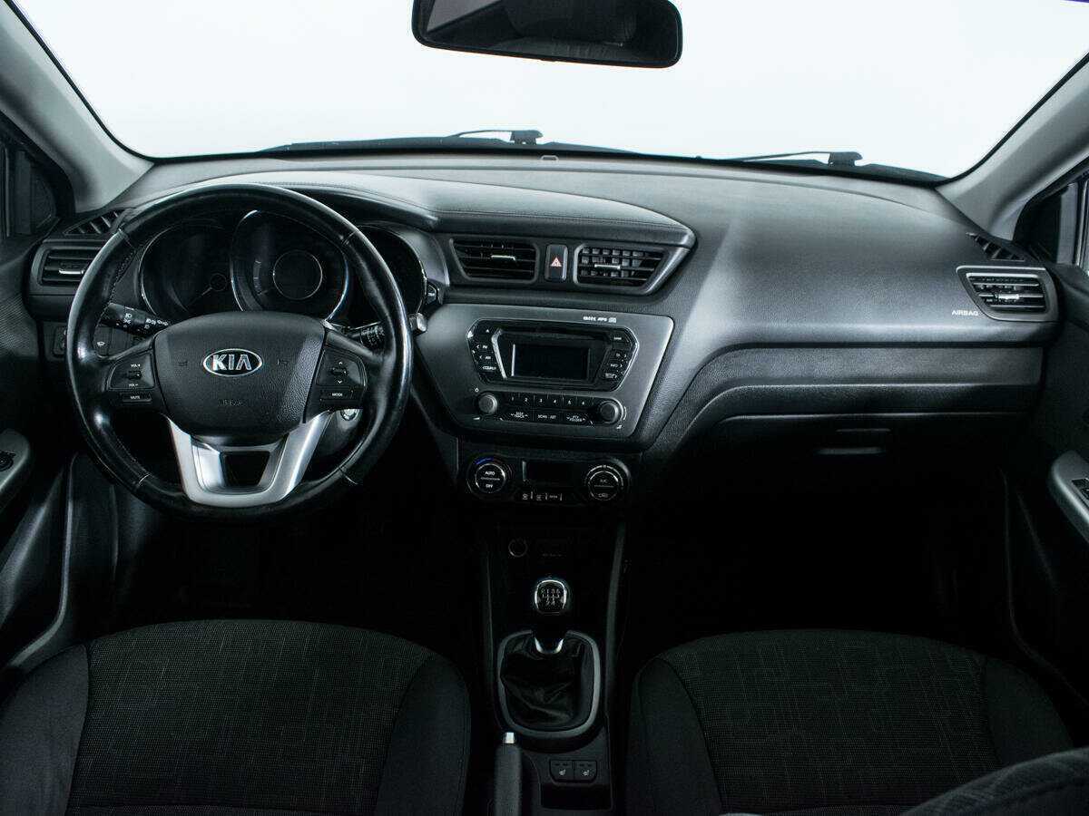 Купить Kia Rio 5-speed, 2013, 98 000 км, фото №12