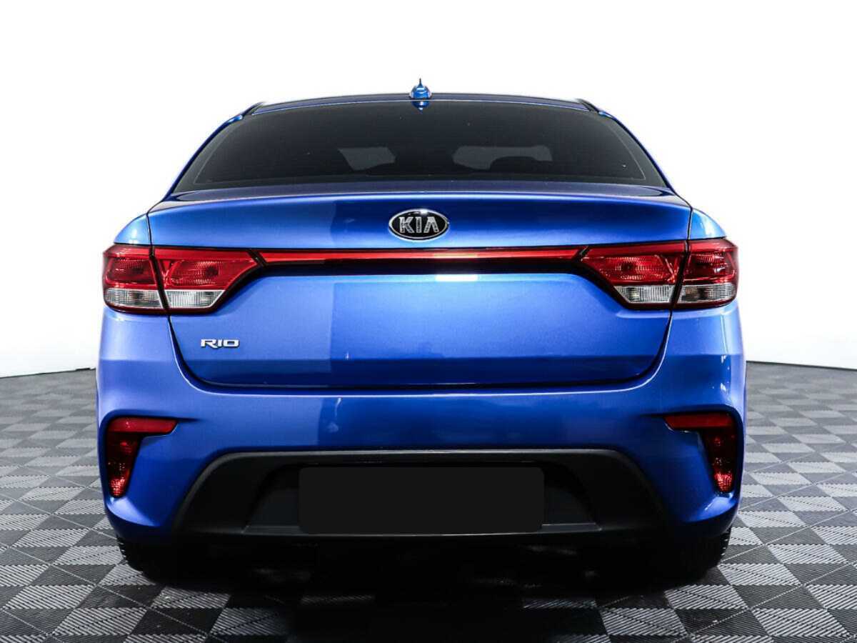 Купить Kia Rio, 2018, 101 068 км, фото №6