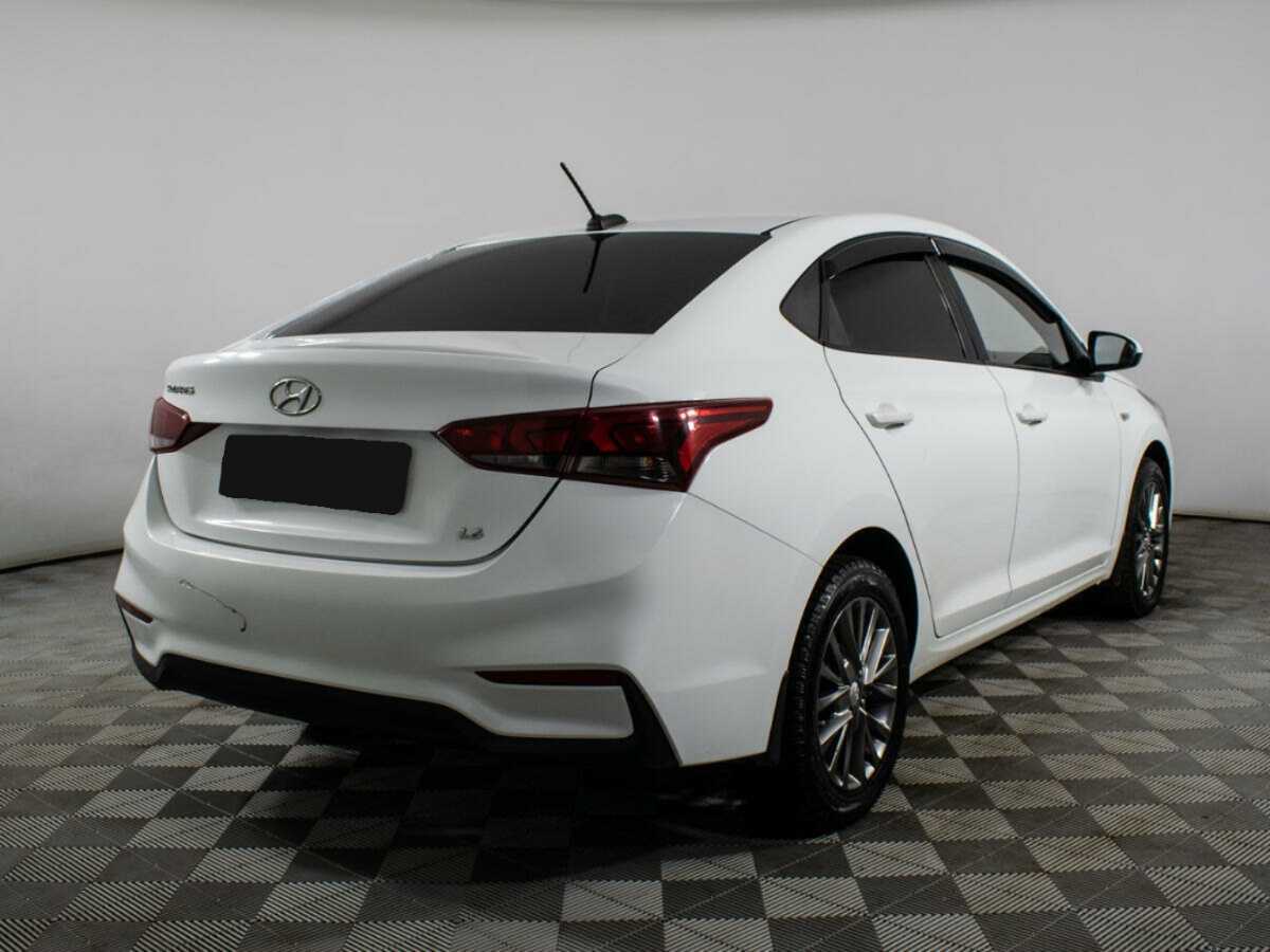 Купить Hyundai Solaris, 2018, 380 054 км, фото №5