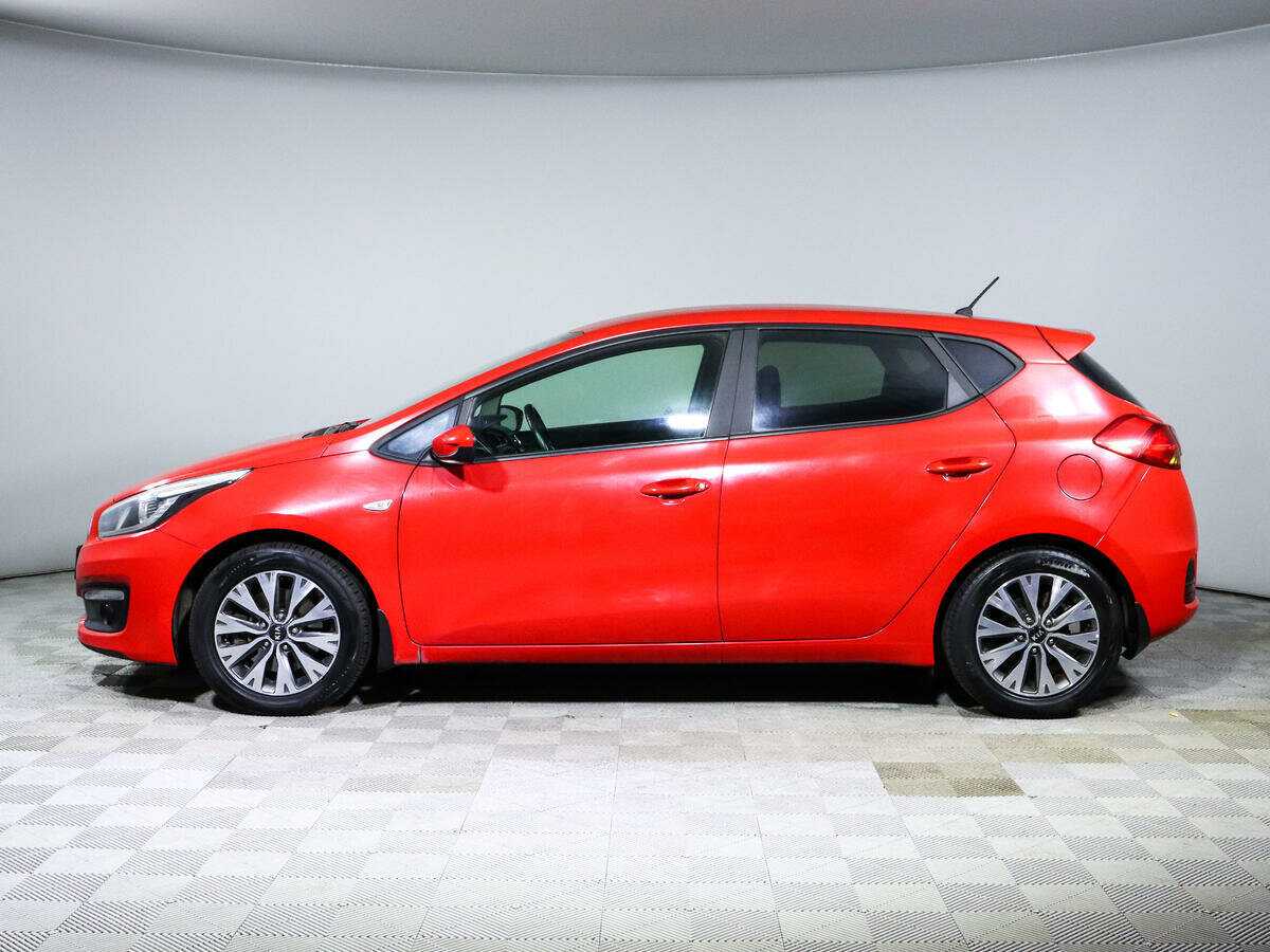 Купить Kia Ceed, 2016, 55 000 км, фото №8