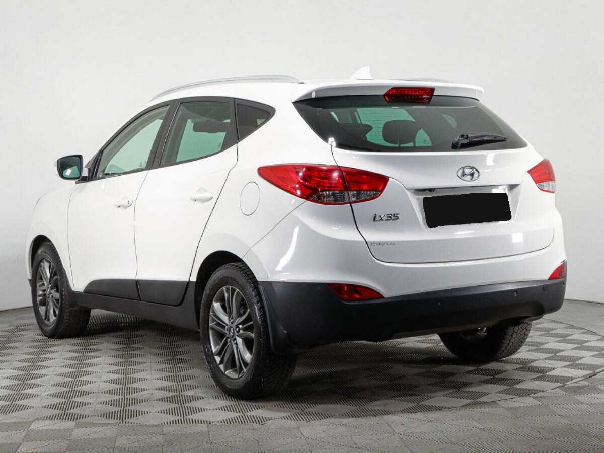 Купить Hyundai ix35, 2014, 145 521 км, фото №6