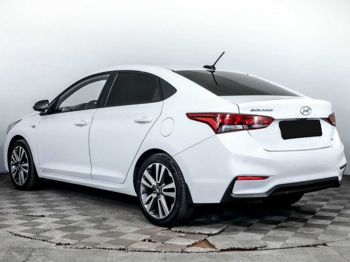 Купить Hyundai Solaris, 2018, 103 500 км, фото №4