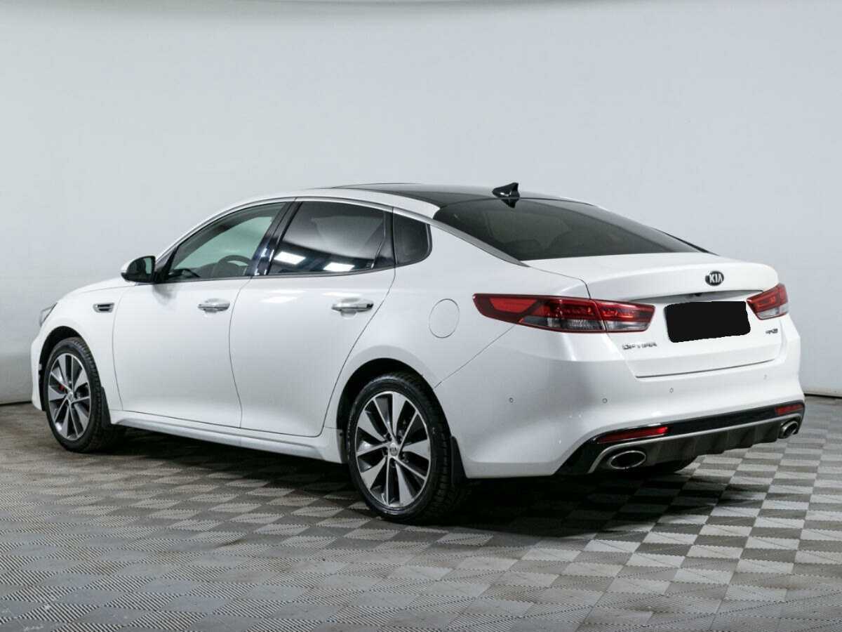 Купить Kia Optima, 2016, 187 763 км, фото №6