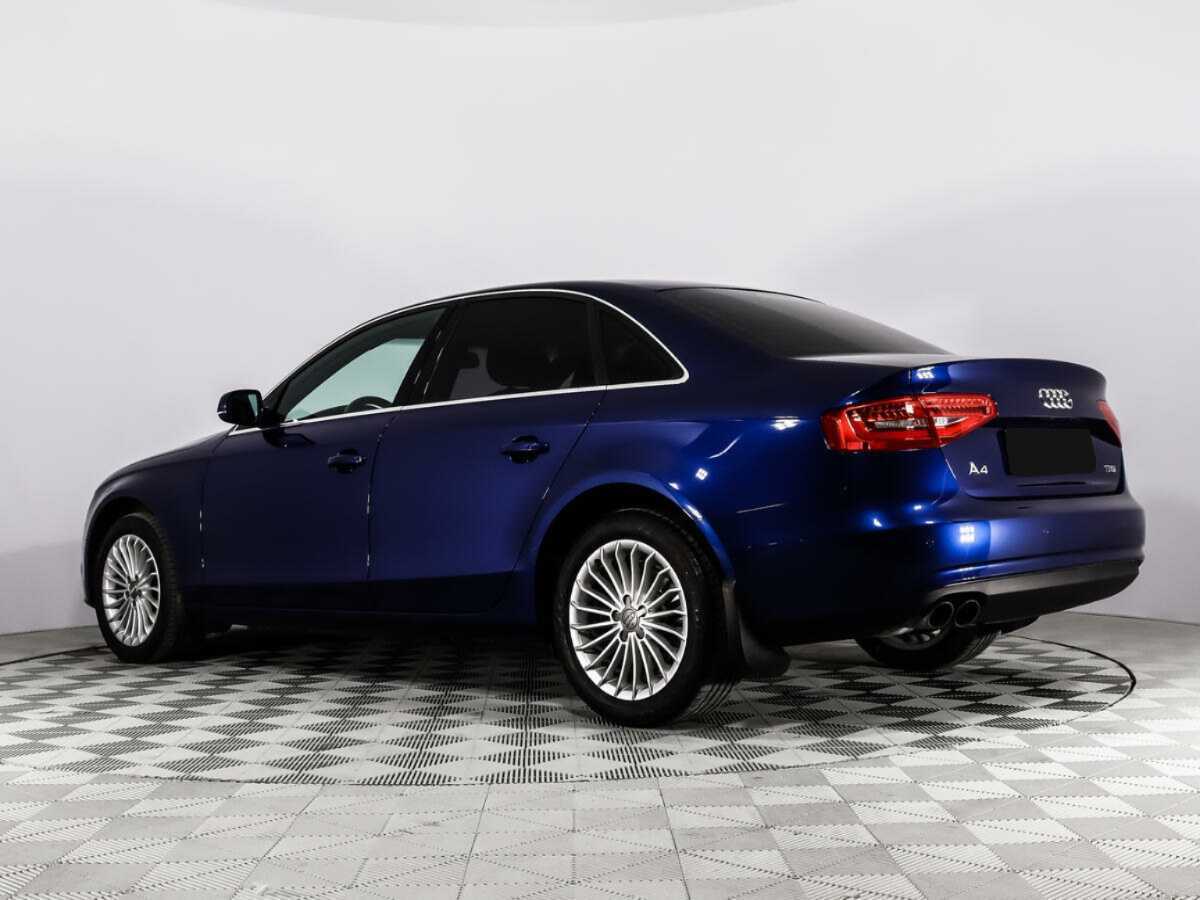 Купить Audi A4, 2013, 85 146 км, фото №5