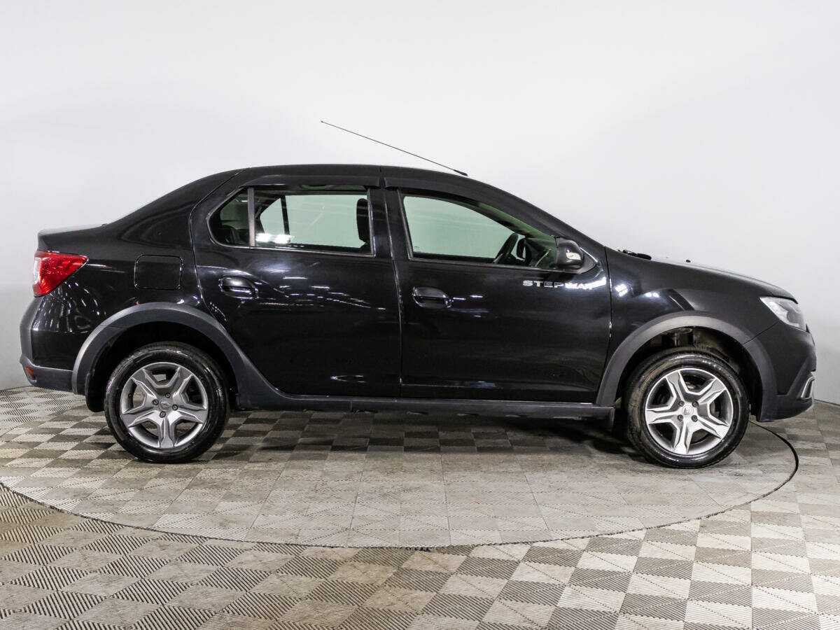 Купить Renault Logan Stepway, 2021, 45 737 км, фото №4
