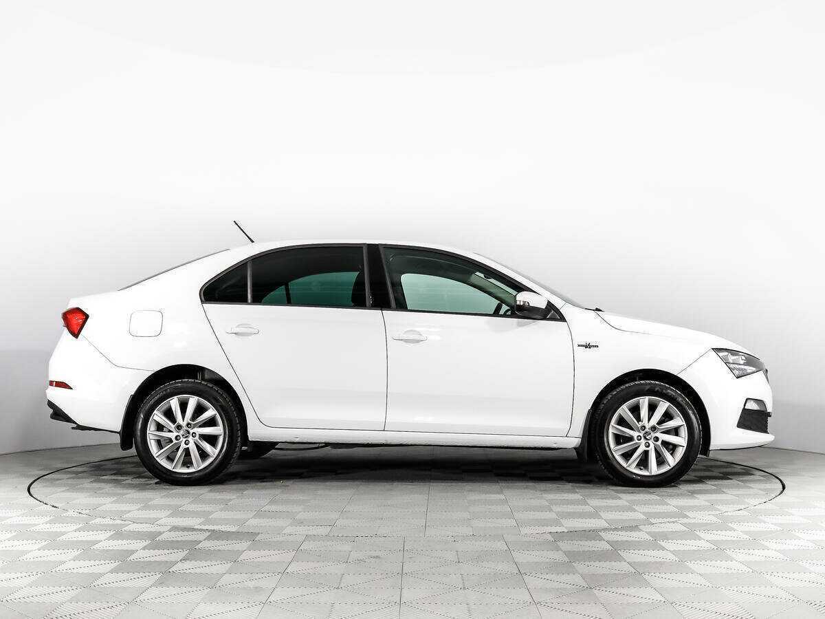 Купить Skoda Rapid, 2021, 70 066 км, фото №4