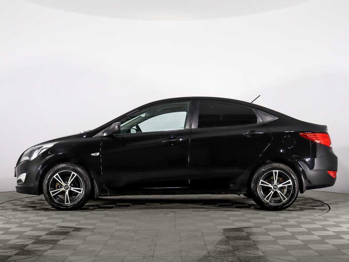 Купить Hyundai Solaris, 2014, 259 937 км, фото №8