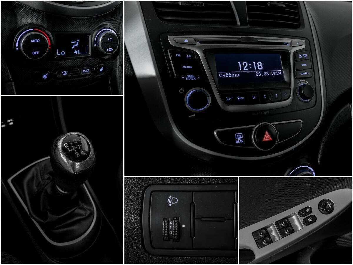 Купить Hyundai Solaris, 2016, 156 651 км, фото №13