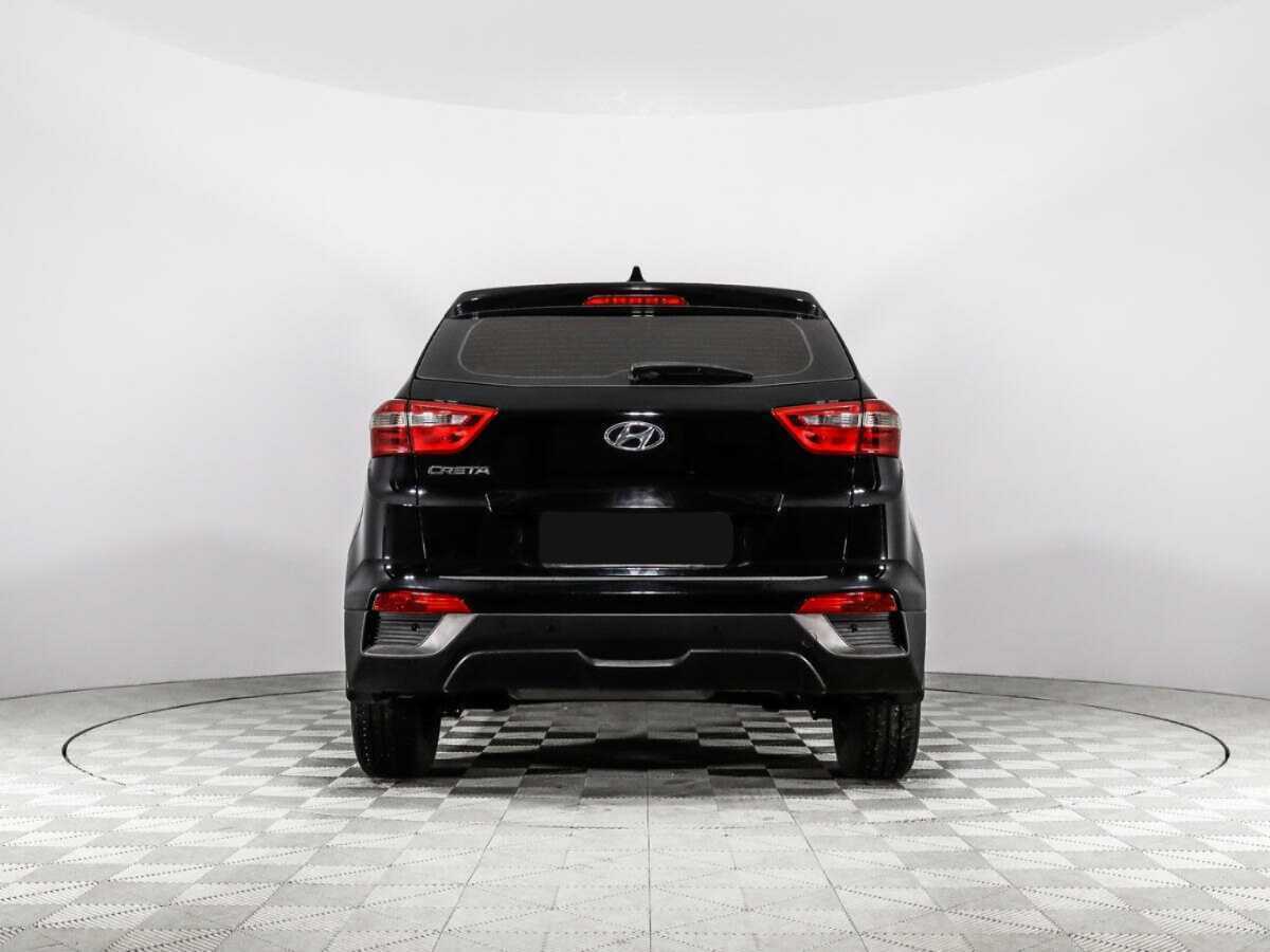 Купить Hyundai Creta, 2019, 81 996 км, фото №6