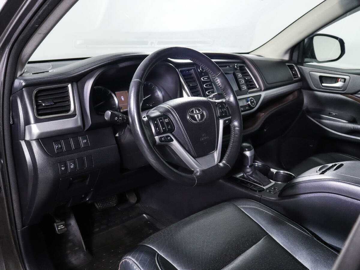 Купить Toyota Highlander, 2014, 100 917 км, фото №12