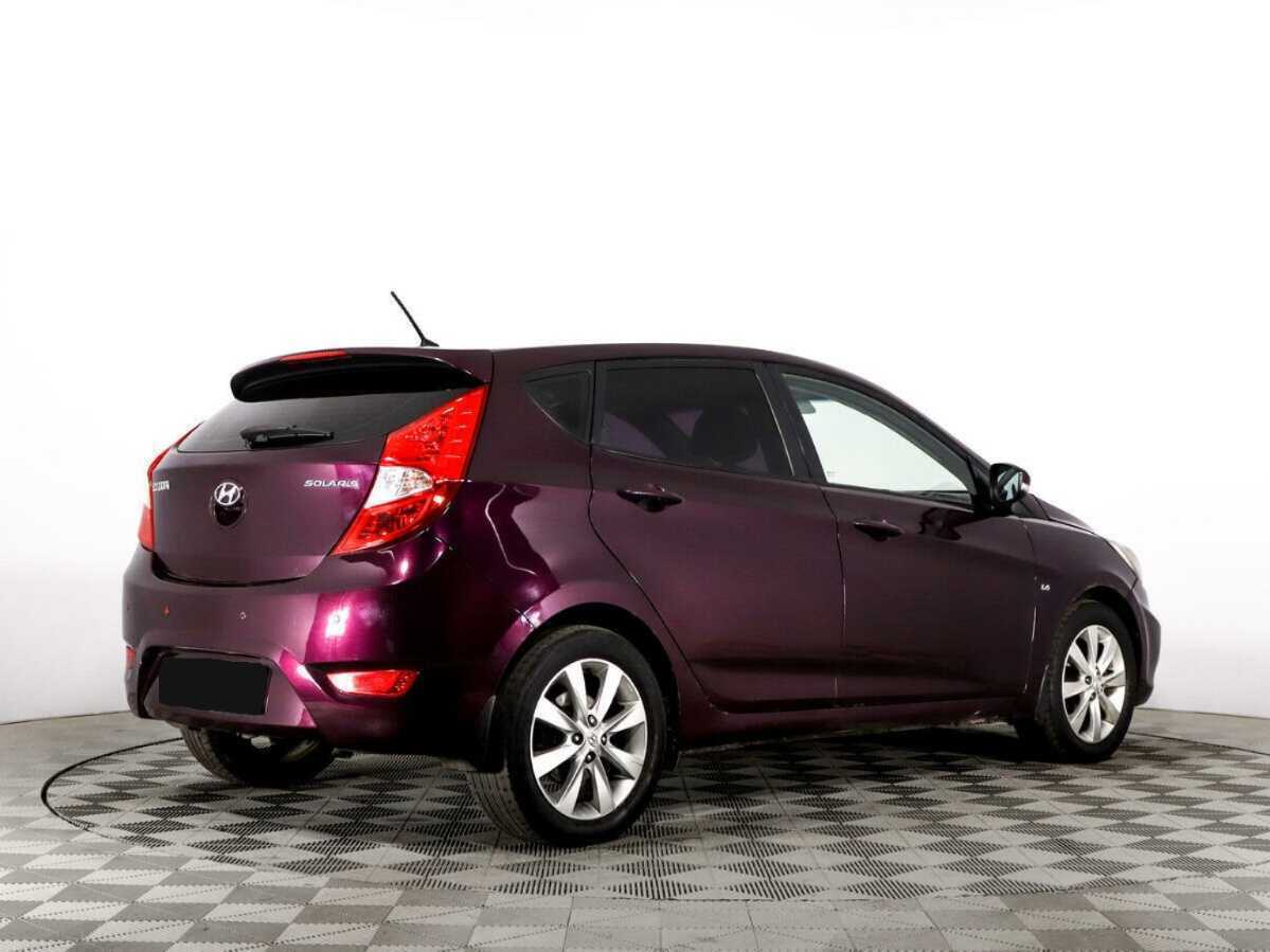 Купить Hyundai Solaris, 2013, 281 500 км, фото №5