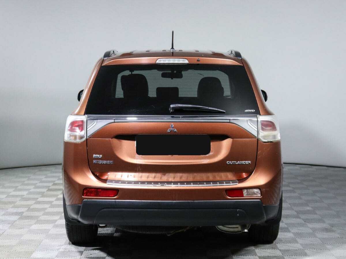Купить Mitsubishi Outlander, 2012, 167 633 км, фото №6