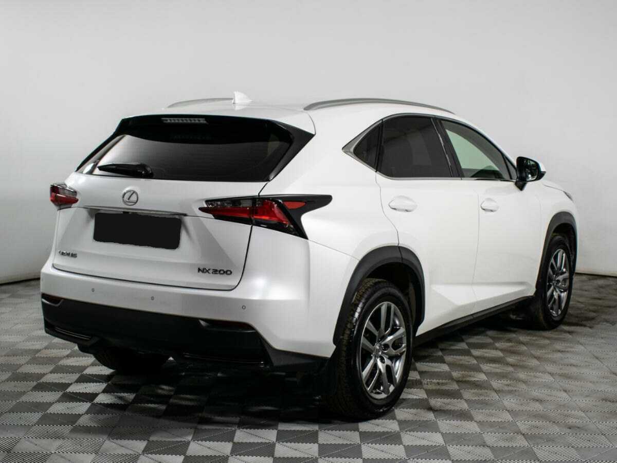 Купить Lexus NX 200, 2016, 55 002 км, фото №4