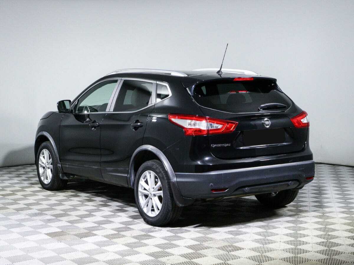 Купить Nissan Qashqai, 2016, 99 500 км, фото №5