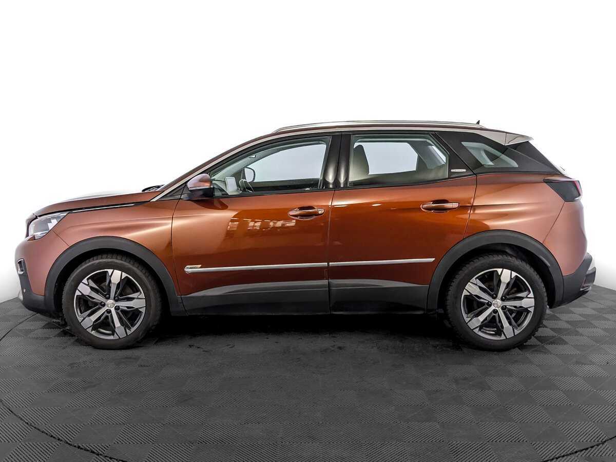 Купить Peugeot 3008, 2017, 30 685 км, фото №8